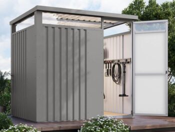 KOVINSKA VRTNA HIKA KARIBU OSTEN 1.5 ALUMINUM 220X160X215